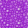 Purple snowflake background