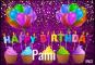 Happy Birthday, Pami