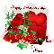 Emee - Valentines - Red Hearts - Bird