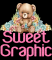 Bear with flowers - Sweet Graphic