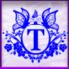 Butterfly Initial Avatar - T