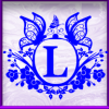 Butterfly Initial Avatar - L