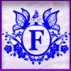 Butterfly Initial Avatar - F