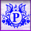 Butterfly Initial Avatar - P