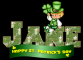 Happy St. Pat's Day - Jane