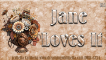 Steampunk Flower Tag - Jane