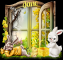 Easter/Spring Window - Jane