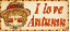 I Love Autumn Blinkie