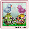 I'm egg - cited about Easter - by Robbie
