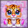 Cute Tiger Cub - J