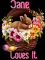 Easter Bunny Basket - Jane