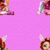 Seamless Bunny Girl Background