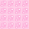 Seamless Pink Hearts Background