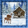 Animated Winter Scene