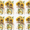Seamless Sunflower Background