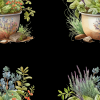 Potted plants background (Trial)