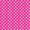 Pink Butterfly Seamless Background