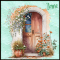 Spring doorway - Jane