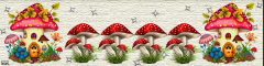 Fairy/Mushroom Divider