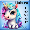 Stamp #1 Unicorn Lover