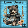 Stamp # 5 Love Bears