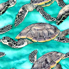 Seamless Sea Turtle Background (Jessi)