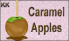 Stamp #1 Caramel Apples