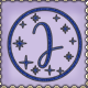 Zodiac Initial Stamp - J