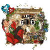 HAPPY FATHER'S DAY DAD - VINTAGE 