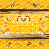 Bee background