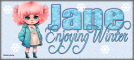 Enjoying Winter - Jane