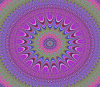 Mandala Background Purple