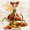 Elf/Fairie Girl  background