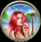 Redhead girl on the beach - Jane
