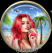 Redhead on beach - Tonya