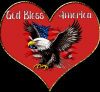 Eagle God Bless America