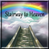 Stairway to Heaven Sticker