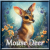 Mouse Deer Sticker