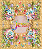 Jessi floral background