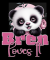Bren loves it Cute Panda Bear - 
