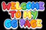 Welcome to my GG Page - by Robbie