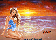 Girl on the beach - Jane