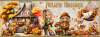 Autumn Blessings Facebook Cover