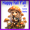 Happy Fall Y'all Stamp