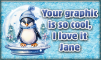 Penguin - so cool - Jane