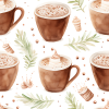 Hot Cocoa Background