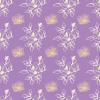 Background - Purple flowers