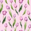 Background - Pink flowers