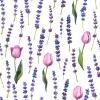 Backgrounds - Purple and Pink Flowers