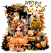 AMBER - LEAVES ARE FALLING AUTUMN IS CALLING PUMPKIN GIRL